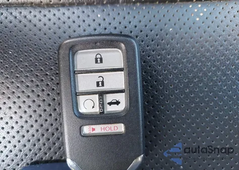 2019 Honda Accord Ex-L 2.0T from USA, damaged, VIN 1HGCV2F54KA014396